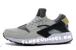 Nike Huarache Run 318429 005 White Neutral Grey Gold_04